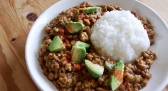豆腐キーマカレー