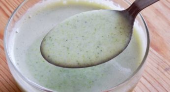 豆腐ブロッコリーポタージュスープ