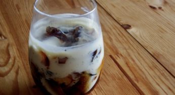 豆腐クリームコーヒーゼリー