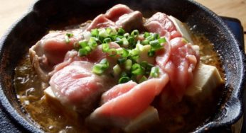 豚肉で作る肉豆腐
