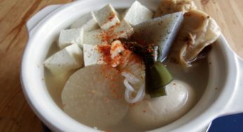 豆腐の煮込みおでん