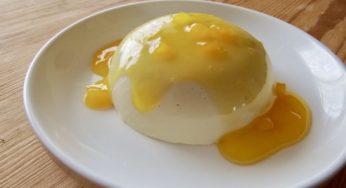 豆腐マンゴームース