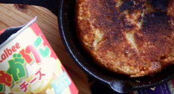 【じゃがりこレシピ】じゃがりこ豆腐ハッシュドポテト