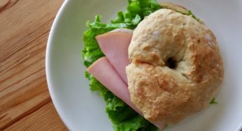 6Pチーズのもちもち豆腐ベーグル