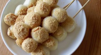 豆腐きな粉団子