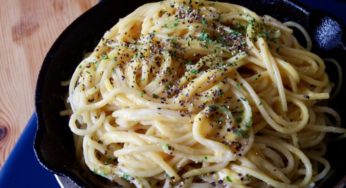 豆腐カルボナーラ
