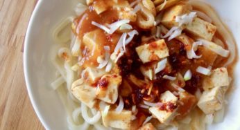麻婆豆腐キムラーあんかけうどん