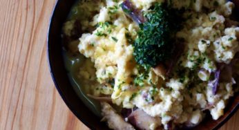 【サバ缶レシピ】豆腐サバ雑炊