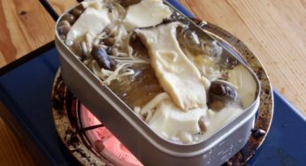 キノコはるさめスープ