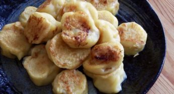 バナナ豆腐ボール