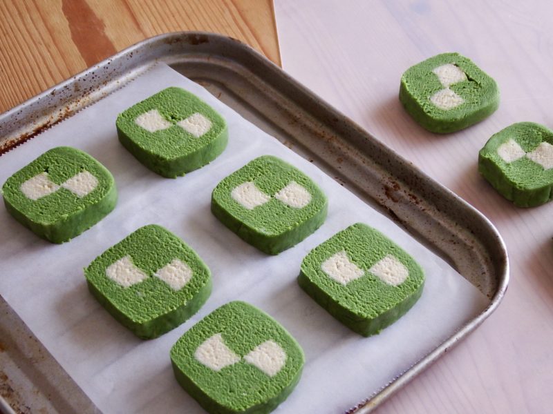 おから抹茶クッキー
